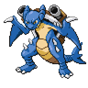 Blastoise / Garchomp