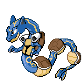 Blastoise / Rayquaza