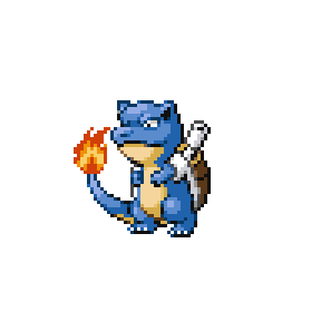 Blastoise / Charmander