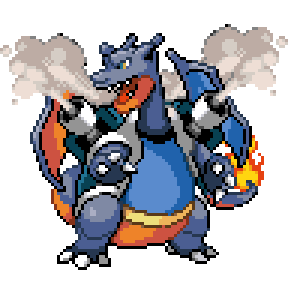 Blastoise / Charizard