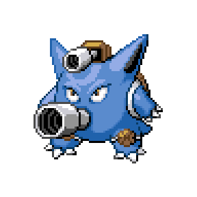 Blastoise / Gengar