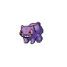 Gengar / Bulbasaur