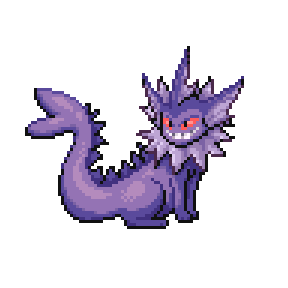 Gengar / Vaporeon