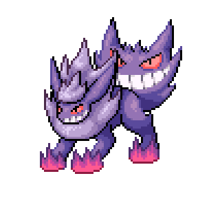 Gengar / Flareon