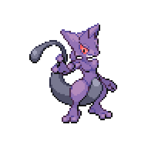 Gengar / Mewtwo