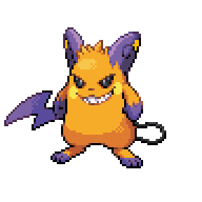 Gengar / Raichu