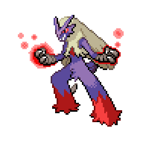 Gengar / Blaziken