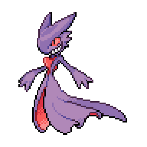 Gengar / Gardevoir