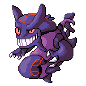 Gengar / Rayquaza