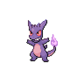 Gengar / Charmander