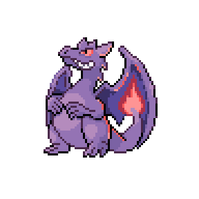 Gengar / Charizard