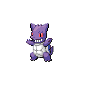 Gengar / Squirtle