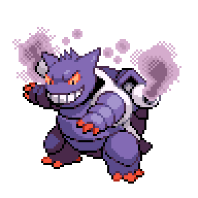Gengar / Blastoise