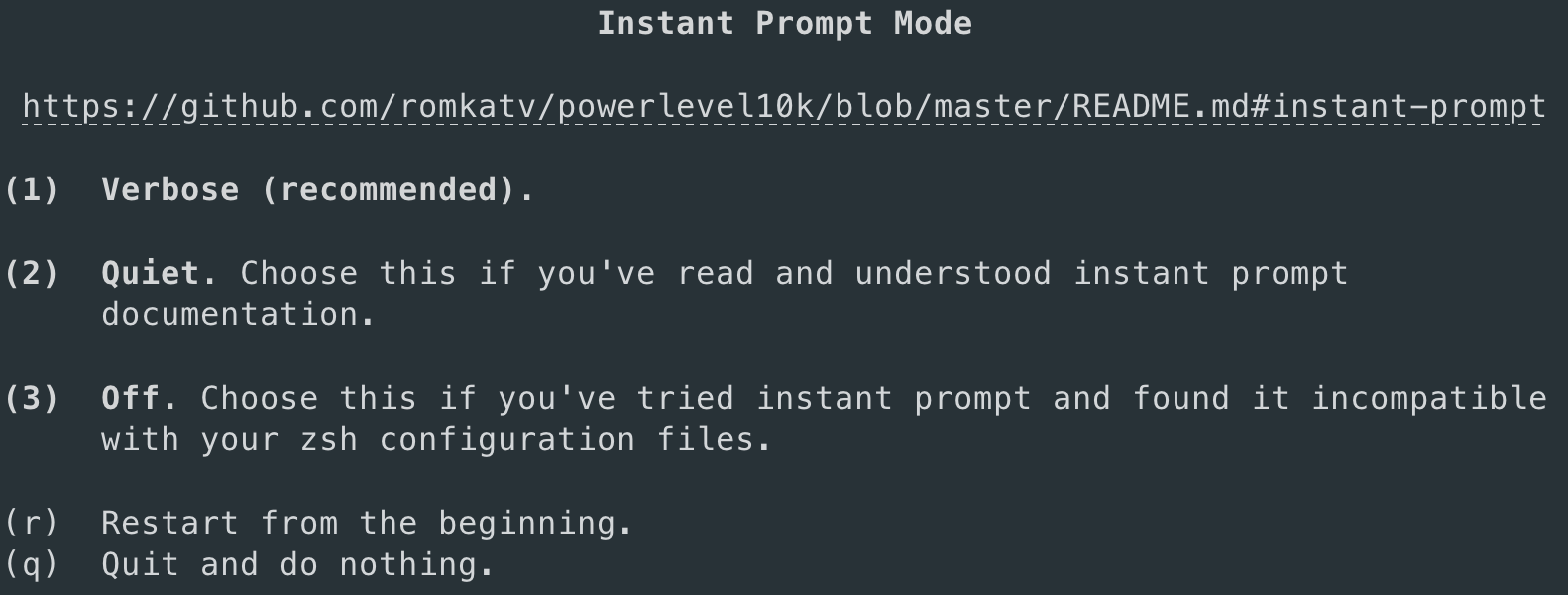 我的终端环境：与众不同的 zsh 主题 powerlevel10k本文介绍 zsh 主题 powerlevel10k 掘金