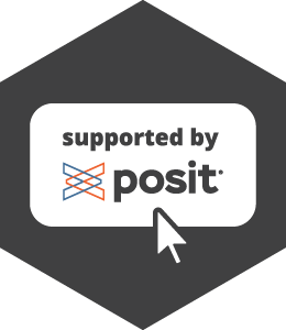 Supported by Posit