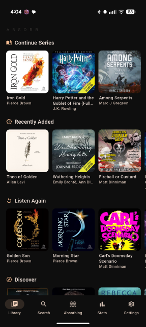 Screenshot 2 of Absorb