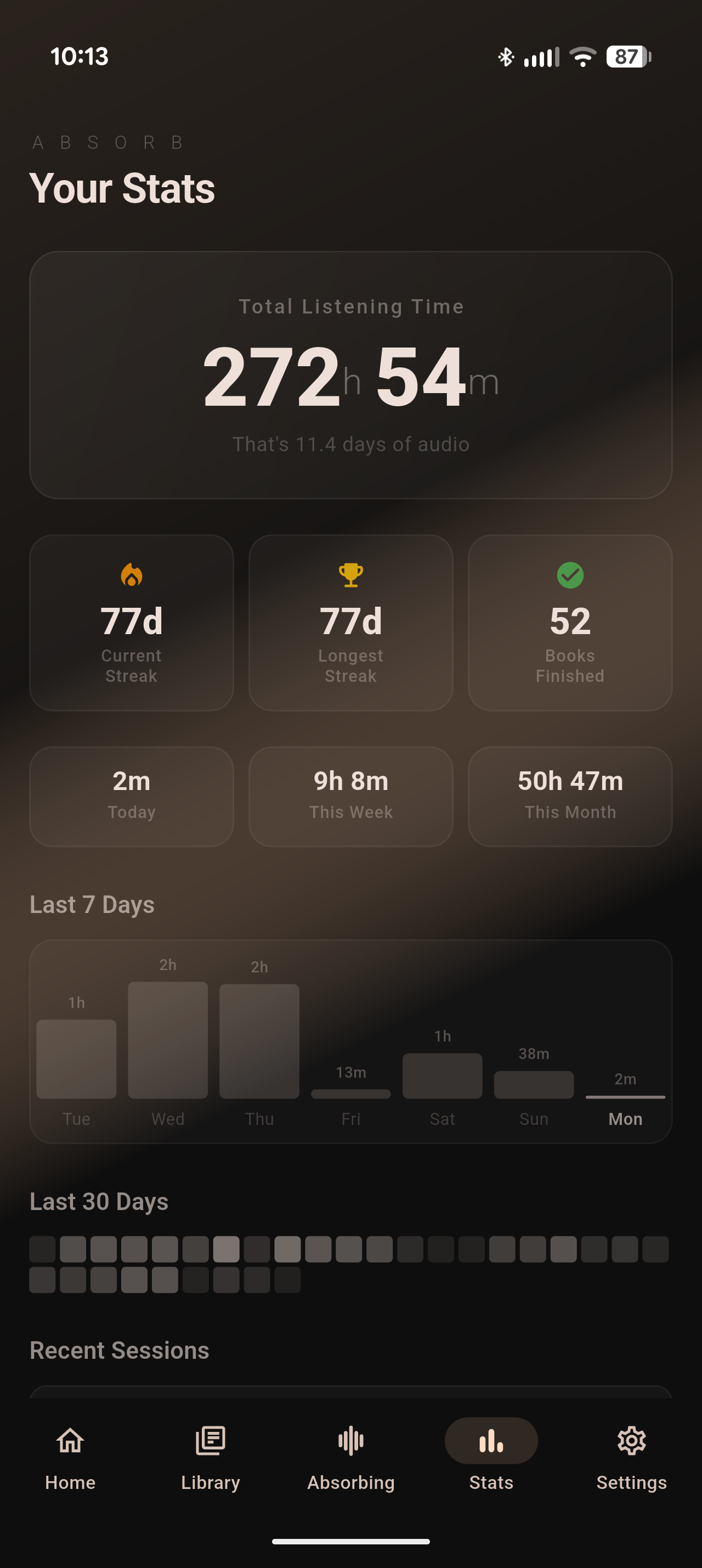 Screenshot 5 of Absorb