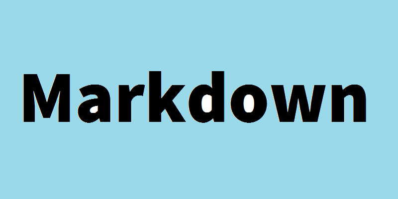 Markdown语法简介