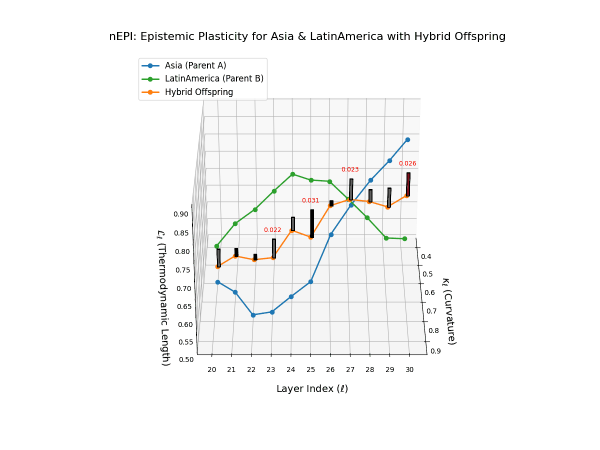 (VI) Semantic Plasticity Dynamics for Asia and Latin America
