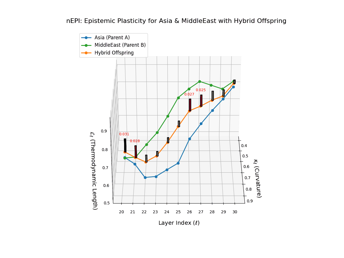 (VII) Layerwise Epistemic Plasticity for Asia and Middle East