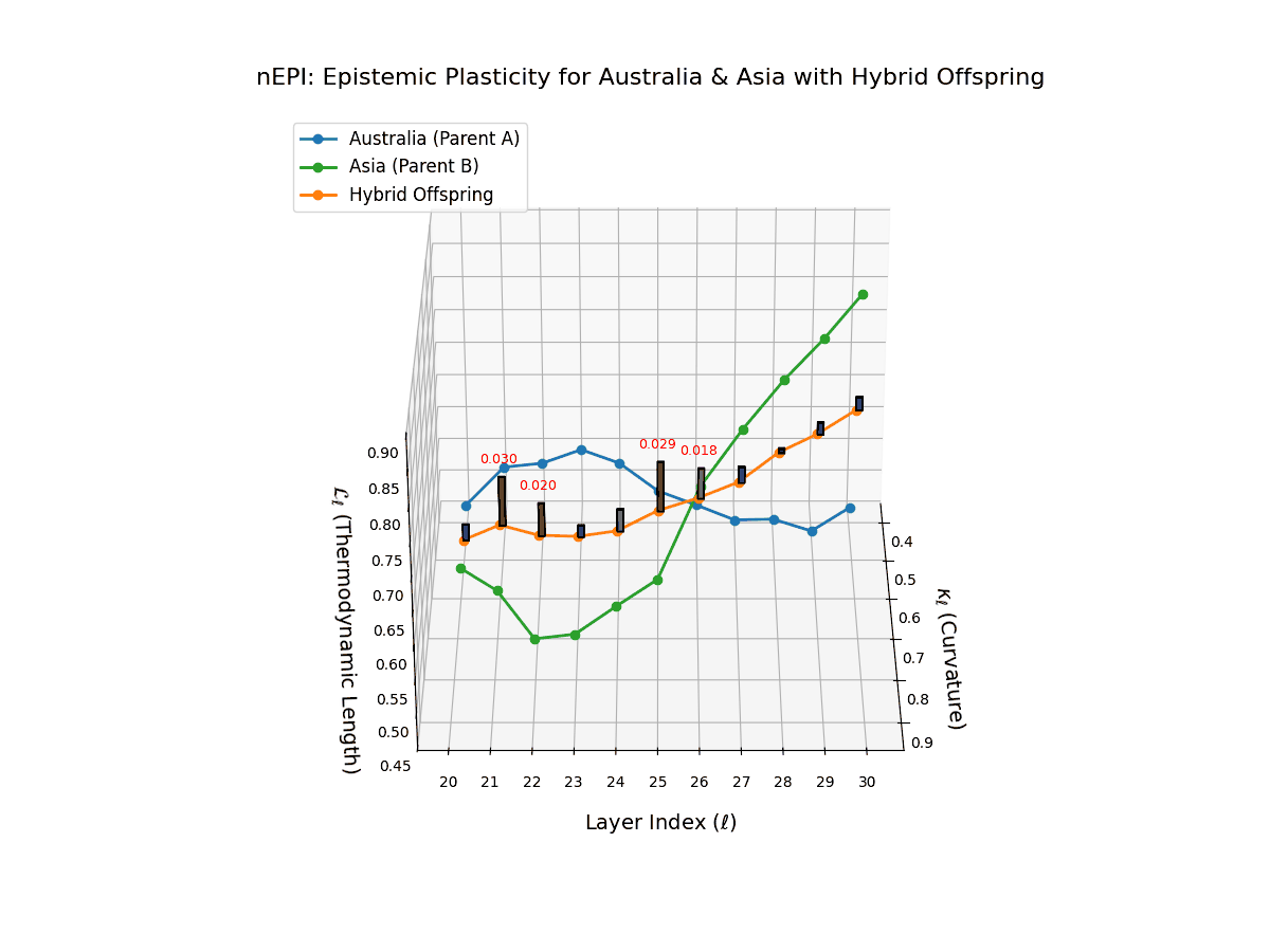 (IX) Layerwise Epistemic Plasticity for Australia and Asia
