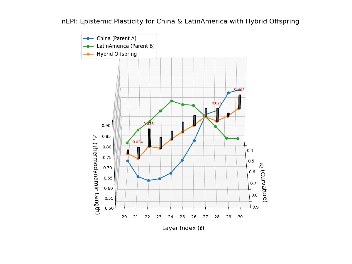 (XIII) Epistemic Plasticity for China and Latin America