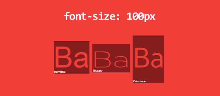 font-size-demo