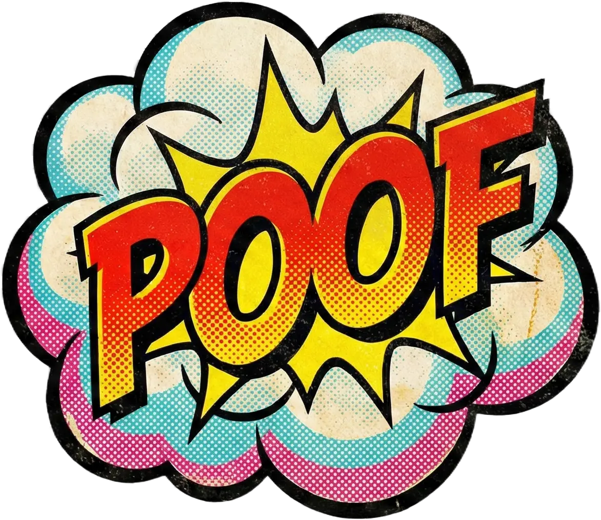 poof logo
