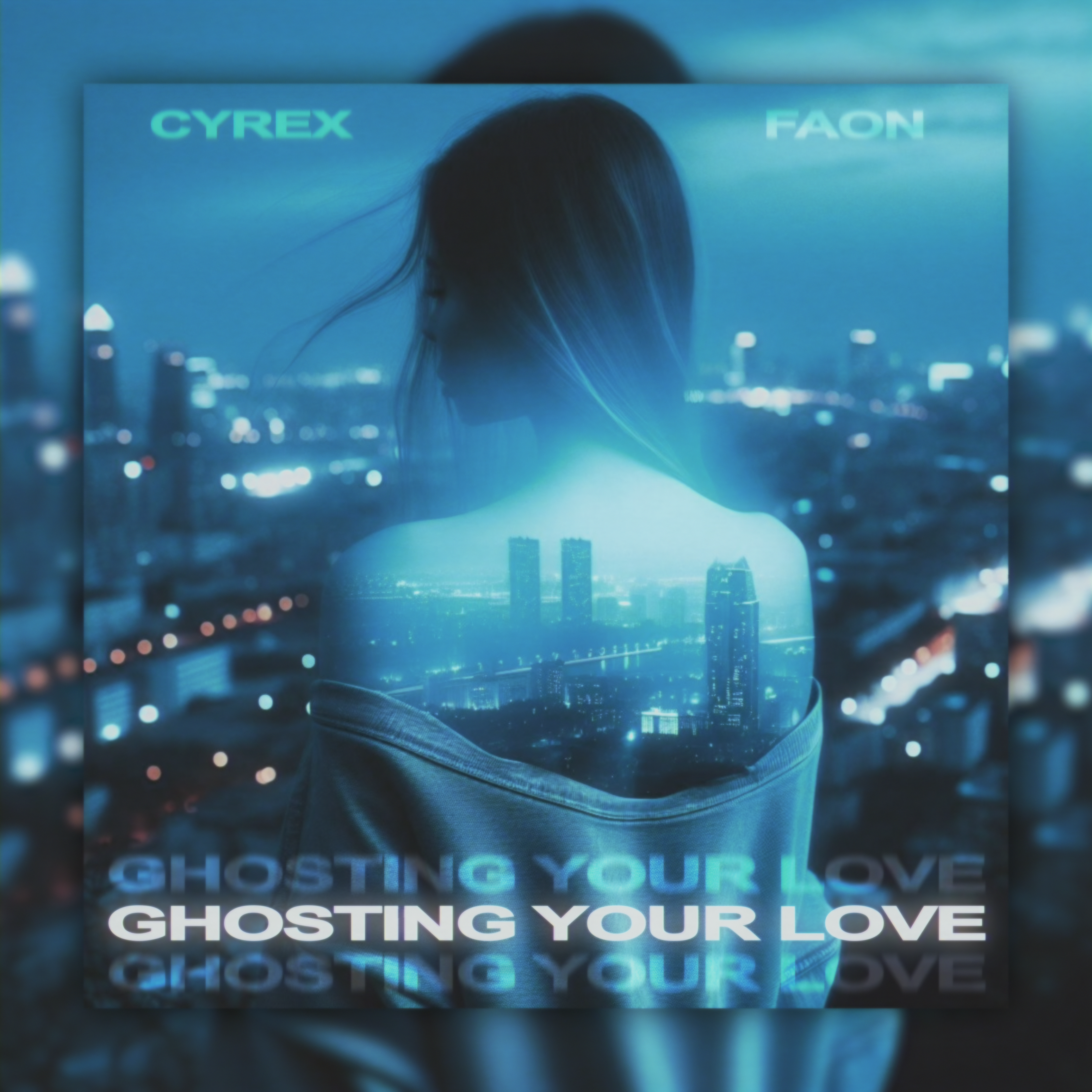 GHOSTING YOUR LOVE Cover Art
