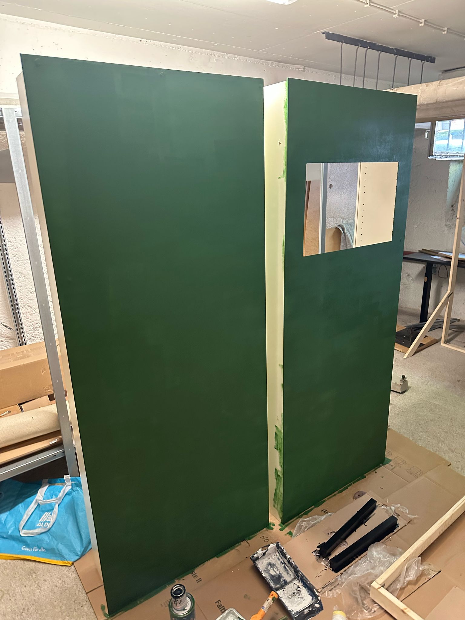 Installation wall screenshot