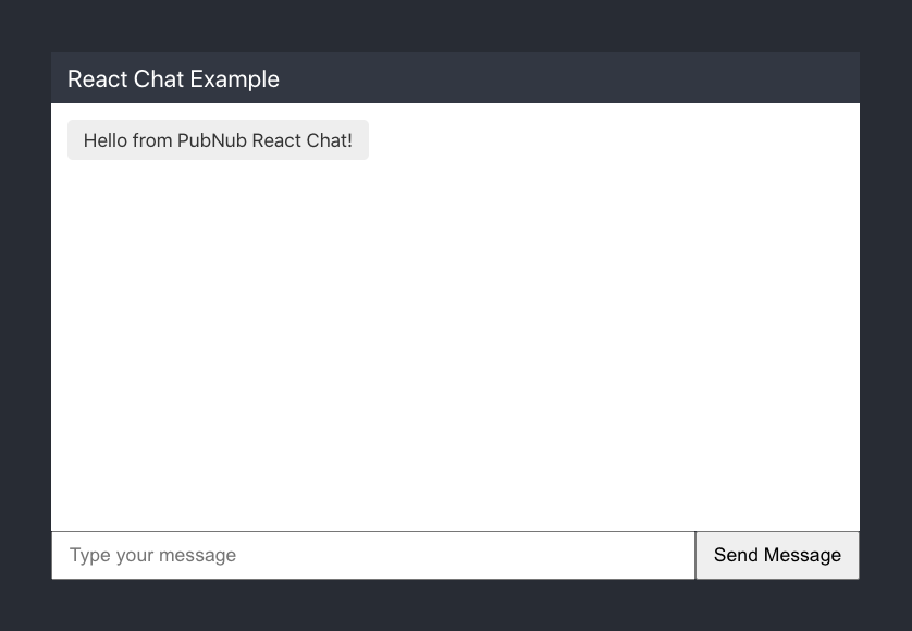 chat UI screenshot
