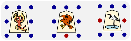 King-like pieces