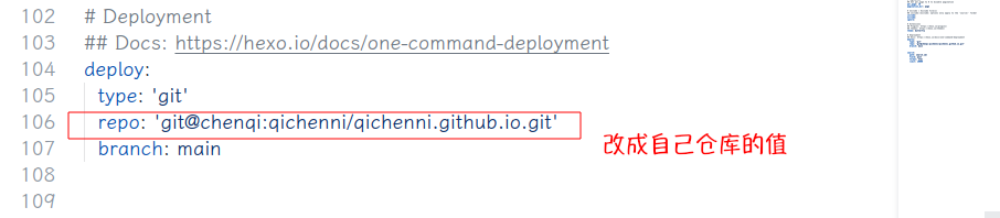 上传配置1 https://cdn.jsdelivr.net/gh/qichenxiaoni/Picture-warehouse/Hexoimage/%E4%B8%8A%E4%BC%A0%E9%85%8D%E7%BD%AE1.png