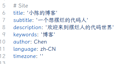 博客初步设置 https://cdn.jsdelivr.net/gh/qichenxiaoni/Picture-warehouse/Hexoimage/%E5%8D%9A%E5%AE%A2%E5%88%9D%E6%AD%A5%E8%AE%BE%E7%BD%AE.png