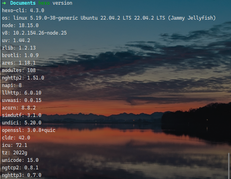 检测hexo是否安装成功 https://cdn.jsdelivr.net/gh/qichenxiaoni/Picture-warehouse/Hexoimage/%E6%A3%80%E6%B5%8Bhexo%E6%98%AF%E5%90%A6%E5%AE%89%E8%A3%85%E6%88%90%E5%8A%9F.png