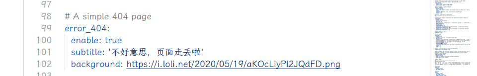 404页面 https://cdn.jsdelivr.net/gh/qichenxiaoni/Picture-warehouse/Hexoimage/404%E9%A1%B5%E9%9D%A2.png