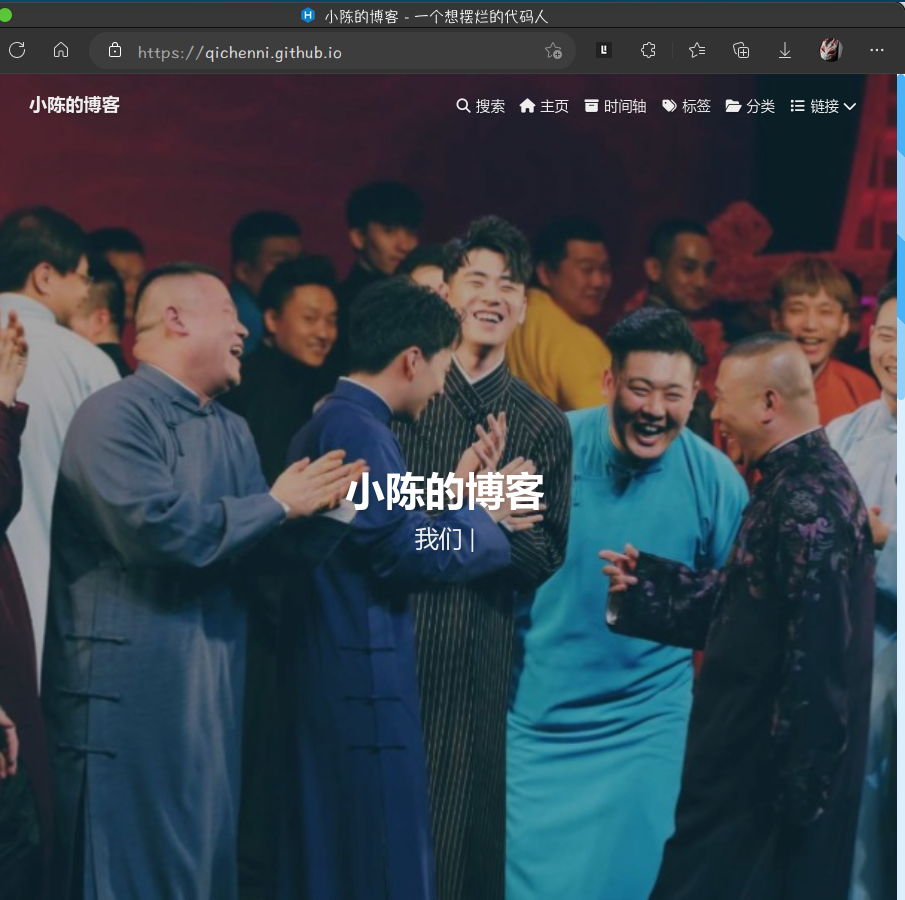 github.io https://cdn.jsdelivr.net/gh/qichenxiaoni/Picture-warehouse/Hexoimage/github.io.png