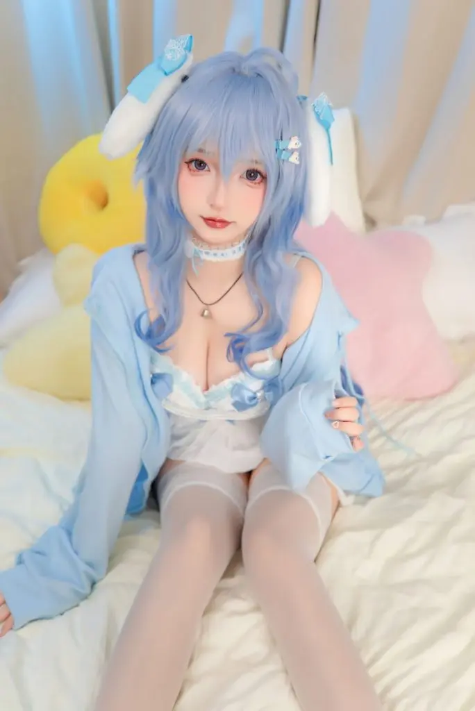 神楽坂真冬 甘雨降临 (原神)[75P2V-816MB]VIP-佳人轩