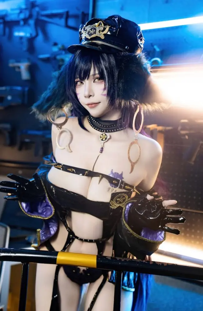 二佐Nisa 碧蓝航线 武藏 女警[25P-191MB]VIP-佳人轩