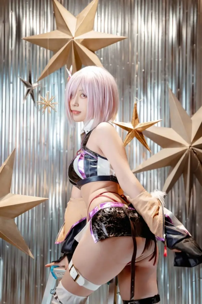 切切celia FGO-玛修赛车服[23P-88MB]-丽影视界