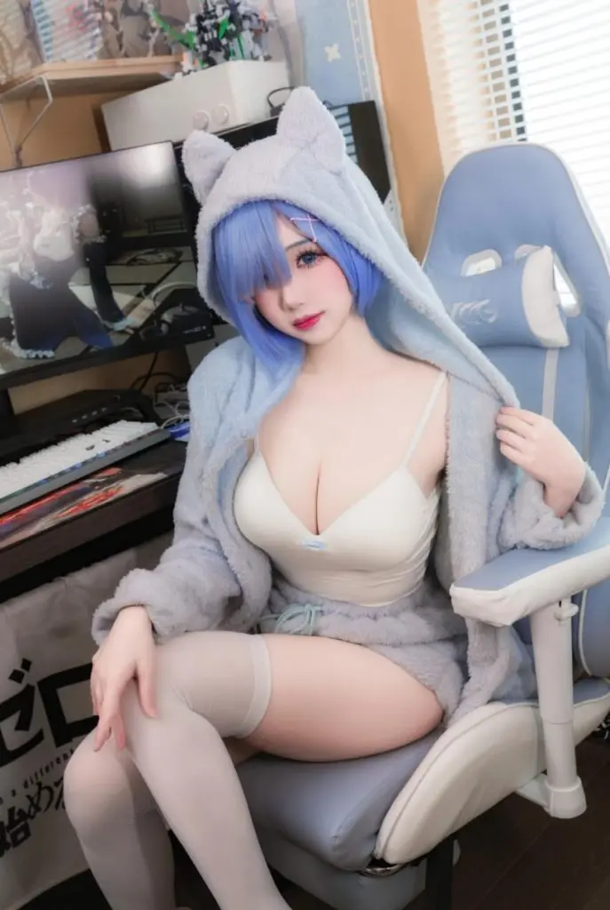 雪晴Astra 蕾姆猫猫[13P-106MB]-丽影视界