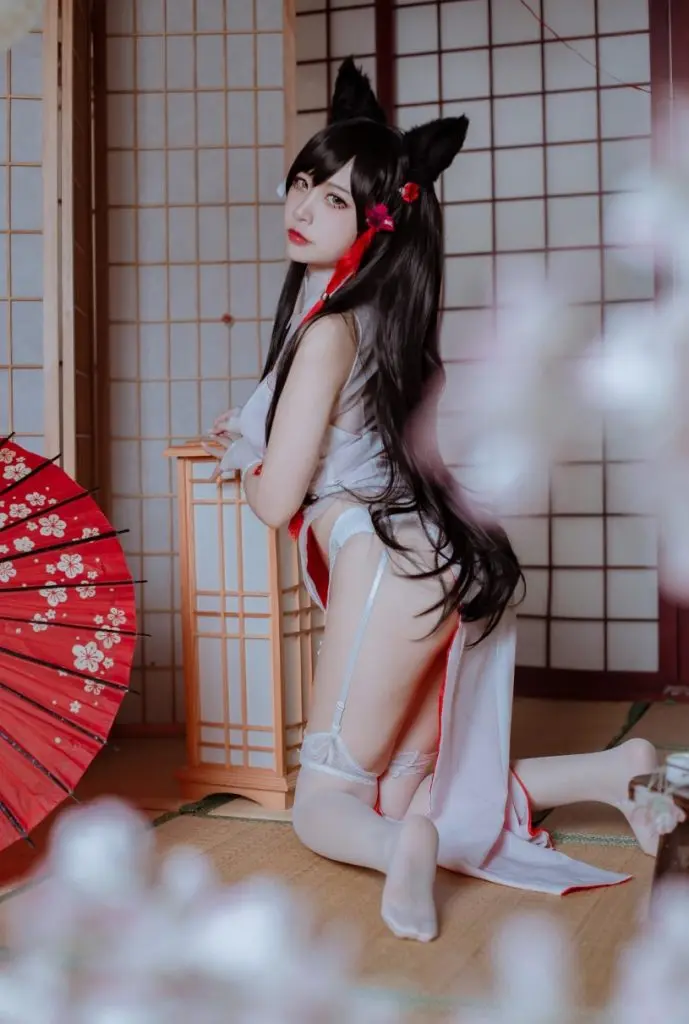 二佐Nisa 萌美雪白大乳套图合集[持续更新]-丽影视界