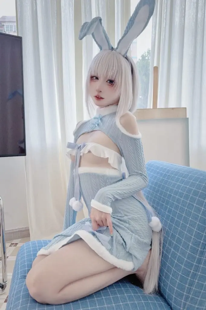 纸悦Etsu_ko NO.34 绒绒兔 [23P-74MB]-佳人轩