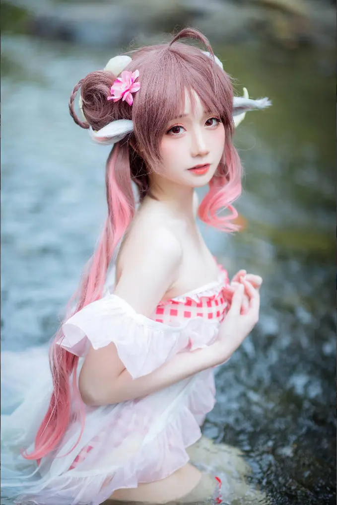可爱焖焖碳写真