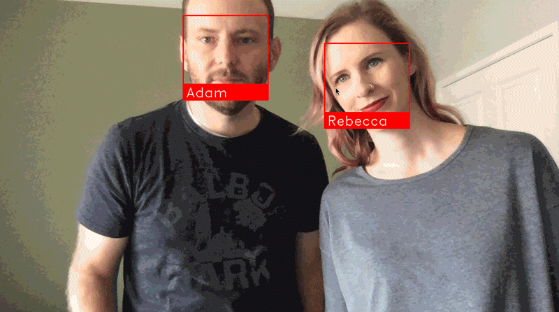 opcv + face_recognition 实现人脸实时识别