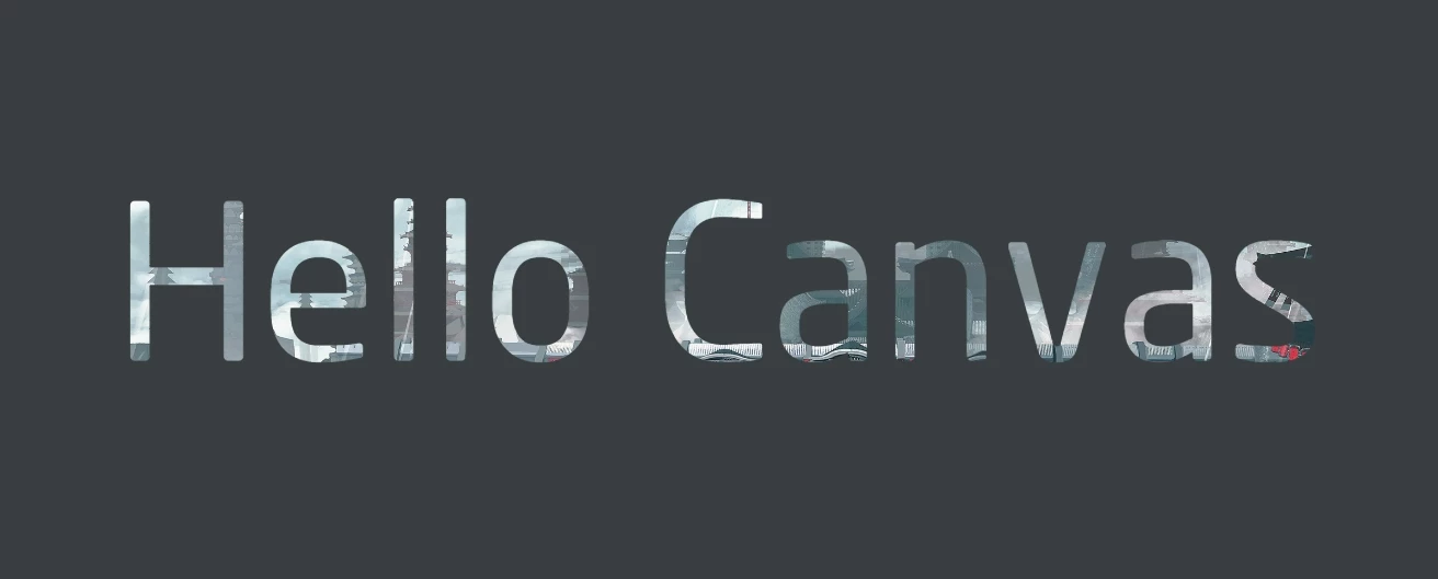 开发了一个 Canvas 2D 渲染引擎