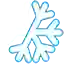 怕冷爱上雪