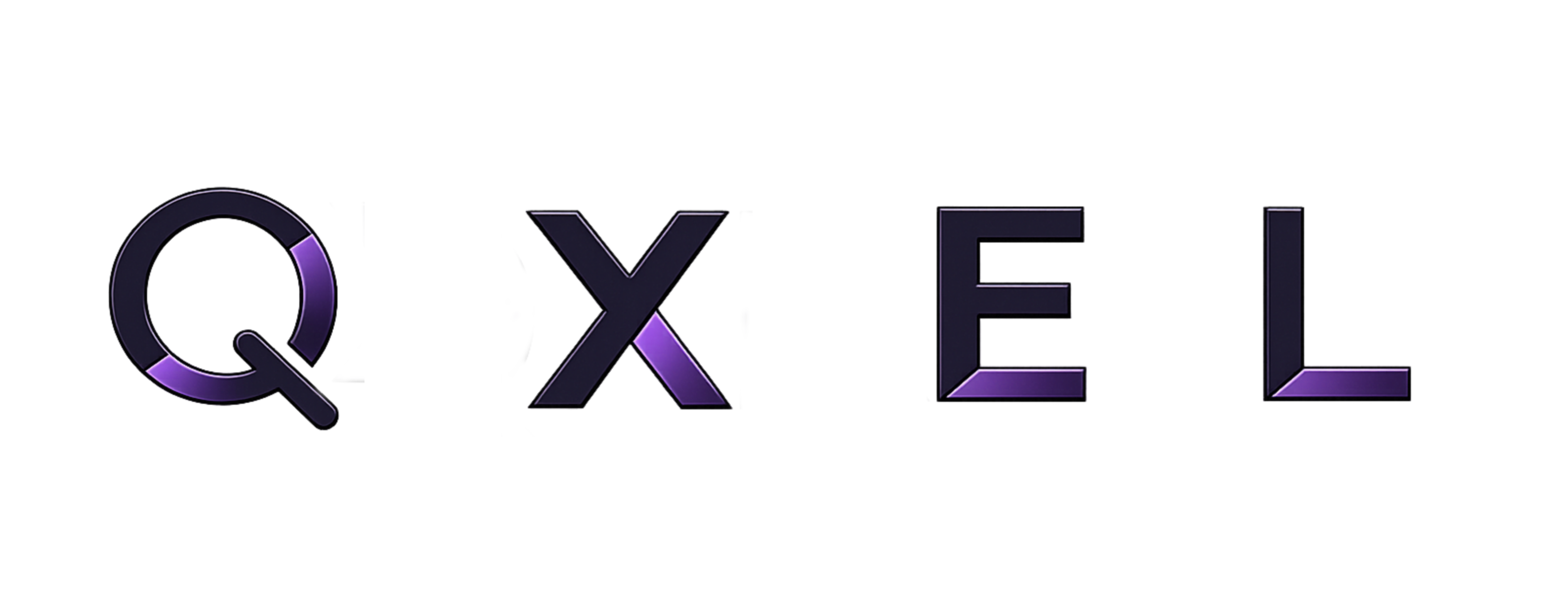 Qxel Logo - Digital Products Marketplace