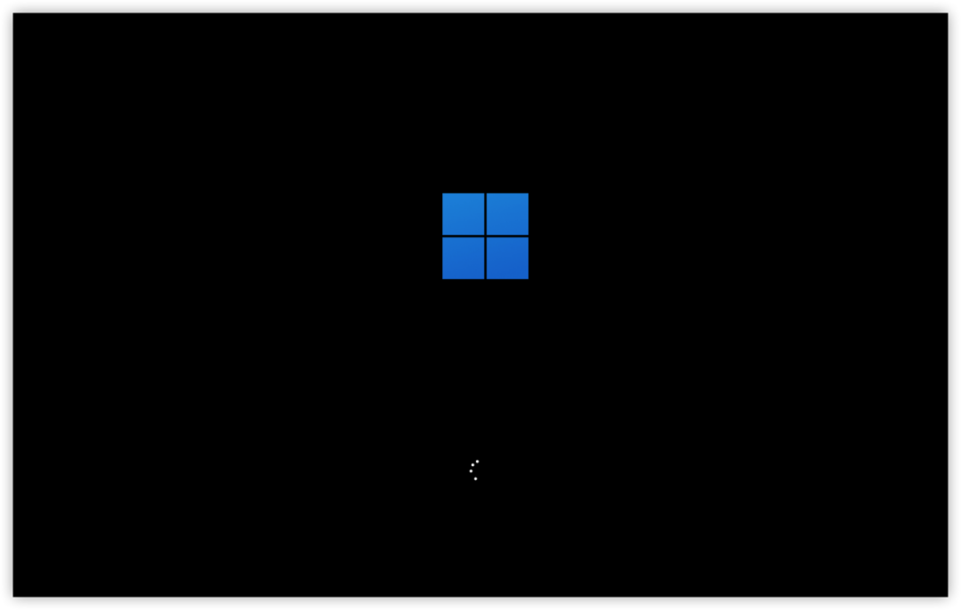 Windows 11开机logo
