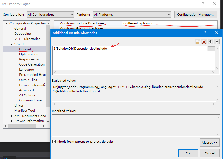 C++ Project使用外部库 - Racle`s Story